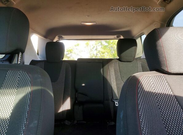 2GNALCEK6G1125002 2016 CHEVROLET EQUINOX Black Вид задніх сидінь