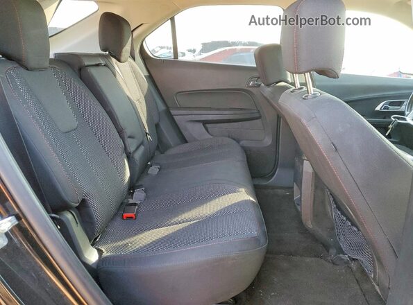 2GNALCEK6G1125002 2016 CHEVROLET EQUINOX Black Вид задньої частини салону
