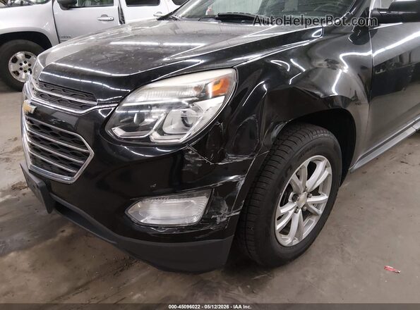 2GNALCEK6G1141684 2016 CHEVROLET EQUINOX Black 