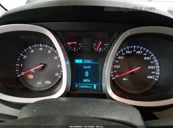 2GNALCEK6G1141684 2016 CHEVROLET EQUINOX Black 