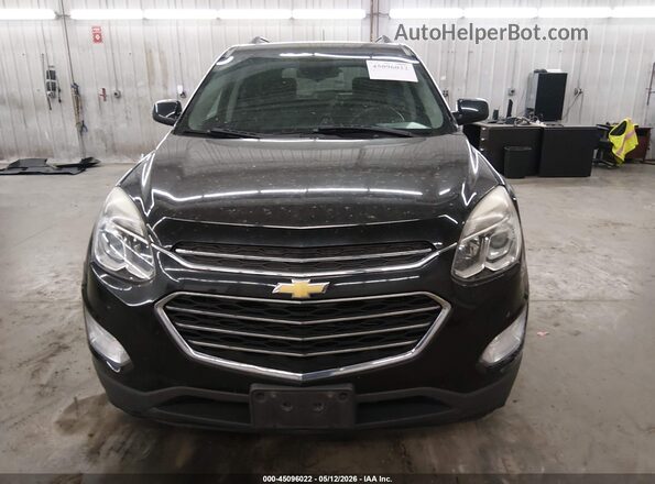 2GNALCEK6G1141684 2016 CHEVROLET EQUINOX Black 