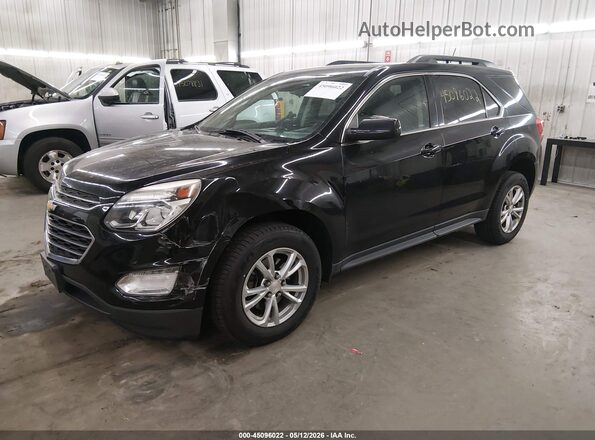 2GNALCEK6G1141684 2016 CHEVROLET EQUINOX Black 