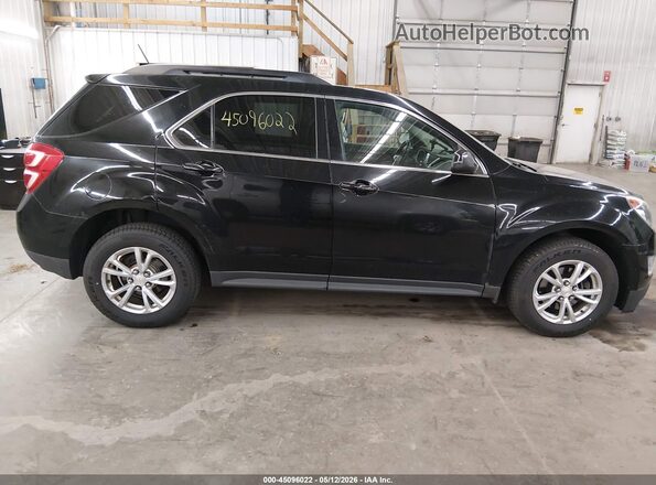 2GNALCEK6G1141684 2016 CHEVROLET EQUINOX Black 