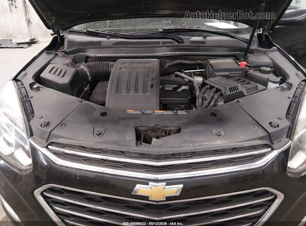 2GNALCEK6G1141684 2016 CHEVROLET EQUINOX Black 