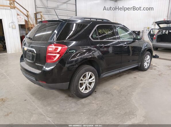 2GNALCEK6G1141684 2016 CHEVROLET EQUINOX Black 