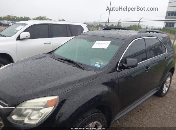 2GNALCEK6G1181277 2016 CHEVROLET EQUINOX Черный Вид спереди