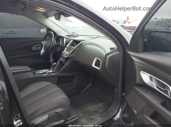 2GNALCEK6G1181277 2016 CHEVROLET EQUINOX Черный Вид салона спереди