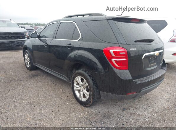 2GNALCEK6G1181277 2016 CHEVROLET EQUINOX Черный Задняя левая четверть