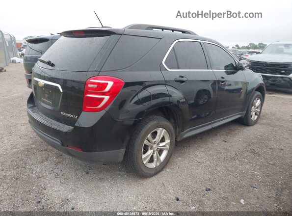 2GNALCEK6G1181277 2016 CHEVROLET EQUINOX Черный Задняя правая четверть