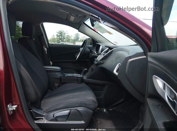 2GNALCEK6G6144572 2016 CHEVROLET EQUINOX Red 