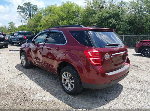 2GNALCEK6G6144572 2016 CHEVROLET EQUINOX Red 