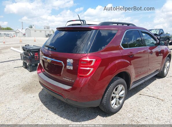 2GNALCEK6G6144572 2016 CHEVROLET EQUINOX Red 