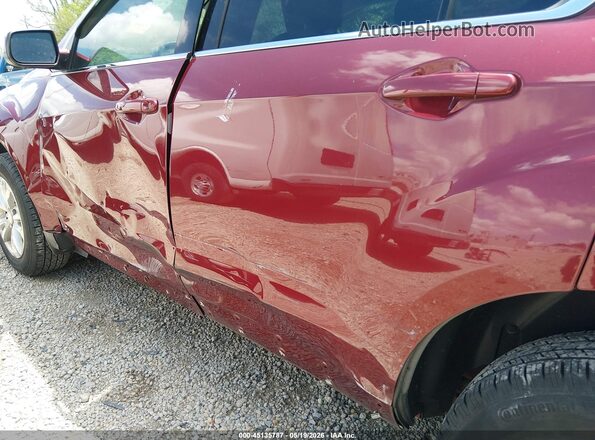 2GNALCEK6G6144572 2016 CHEVROLET EQUINOX Red 