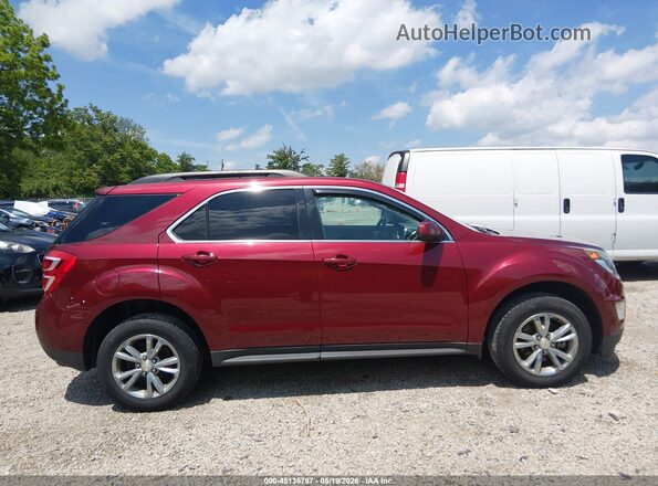 2GNALCEK6G6144572 2016 CHEVROLET EQUINOX Red 