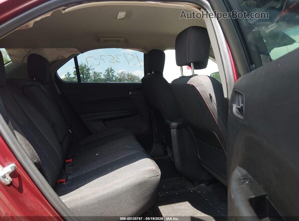 2GNALCEK6G6144572 2016 CHEVROLET EQUINOX Red 