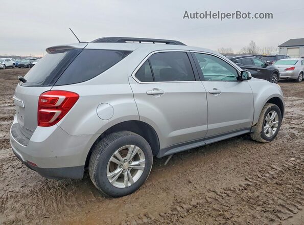 2GNALCEK6G6159847 2016 CHEVROLET EQUINOX Серебряный Задняя правая четверть