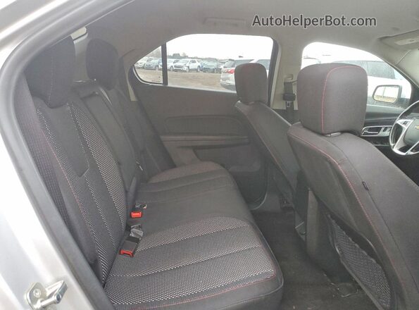 2GNALCEK6G6159847 2016 CHEVROLET EQUINOX Серебряный Вид задней части салона