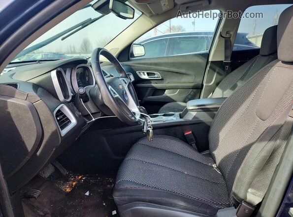 2GNALCEK6G6275307 2016 CHEVROLET EQUINOX Синий 