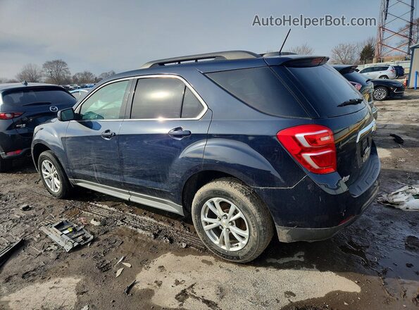 2GNALCEK6G6275307 2016 CHEVROLET EQUINOX Синий 