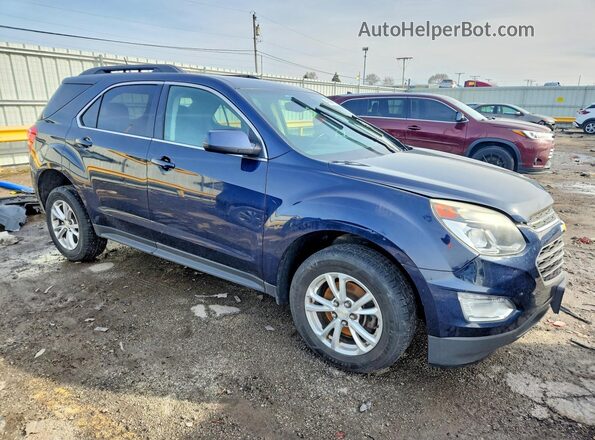 2GNALCEK6G6275307 2016 CHEVROLET EQUINOX Синий 