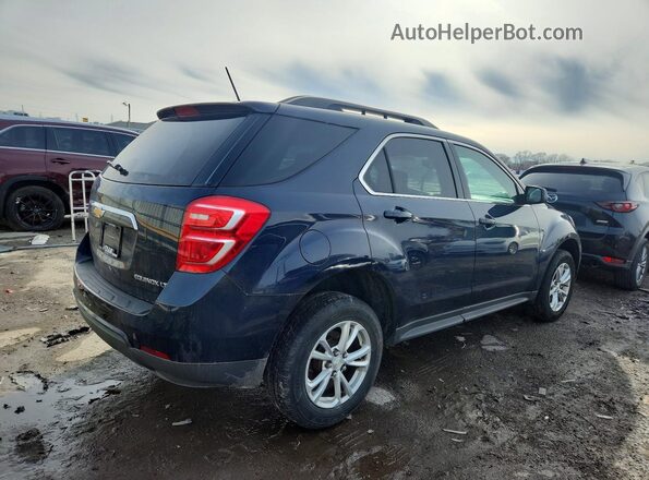 2GNALCEK6G6275307 2016 CHEVROLET EQUINOX Синий 