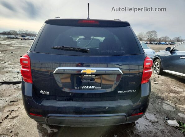 2GNALCEK6G6275307 2016 CHEVROLET EQUINOX Синий 