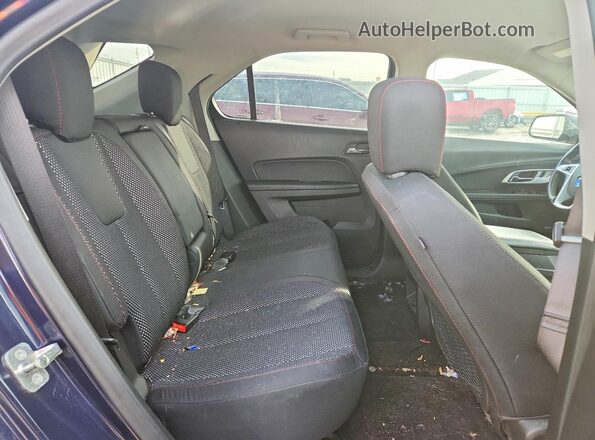 2GNALCEK6G6275307 2016 CHEVROLET EQUINOX Синий 