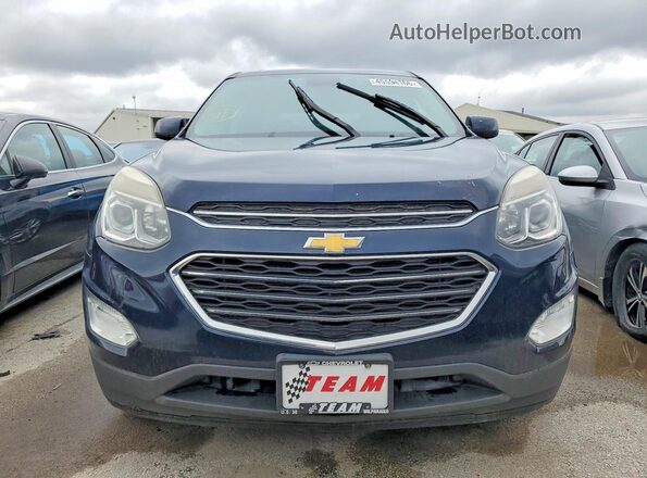 2GNALCEK6G6275307 2016 CHEVROLET EQUINOX Синий 