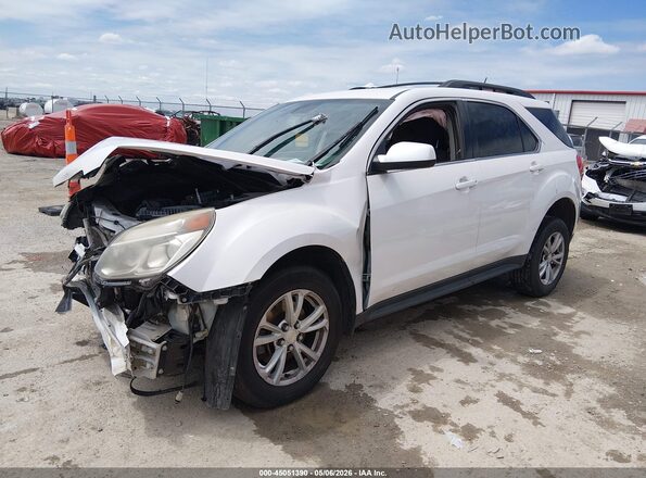 2GNALCEK6H1520976 2017 CHEVROLET EQUINOX White Przód lewy