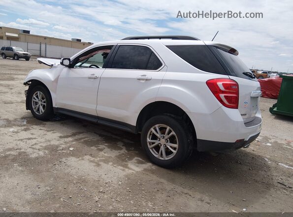 2GNALCEK6H1520976 2017 CHEVROLET EQUINOX White Tył lewy