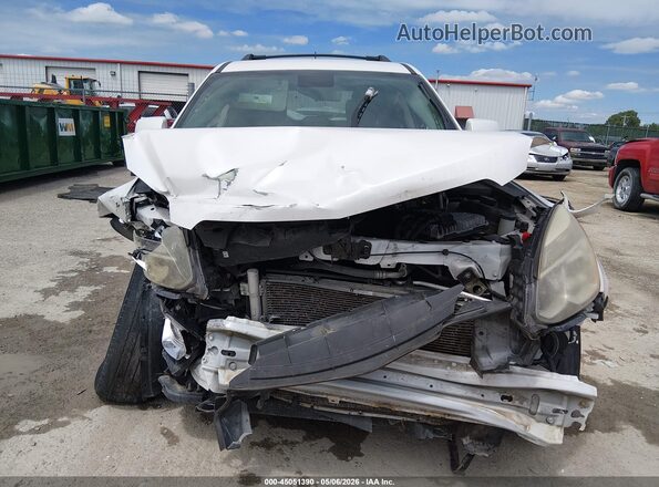 2GNALCEK6H1520976 2017 CHEVROLET EQUINOX White Widok zestawu wskaźników