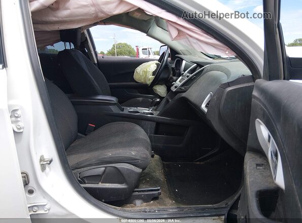2GNALCEK6H1520976 2017 CHEVROLET EQUINOX White Widok wnętrza z przodu