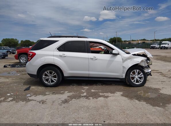 2GNALCEK6H1520976 2017 CHEVROLET EQUINOX White Widok wnętrza z tyłu