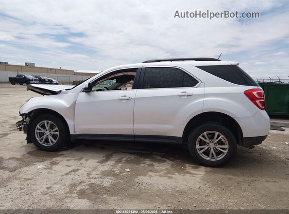 2GNALCEK6H1520976 2017 CHEVROLET EQUINOX White Widok wnętrza 360 stopni