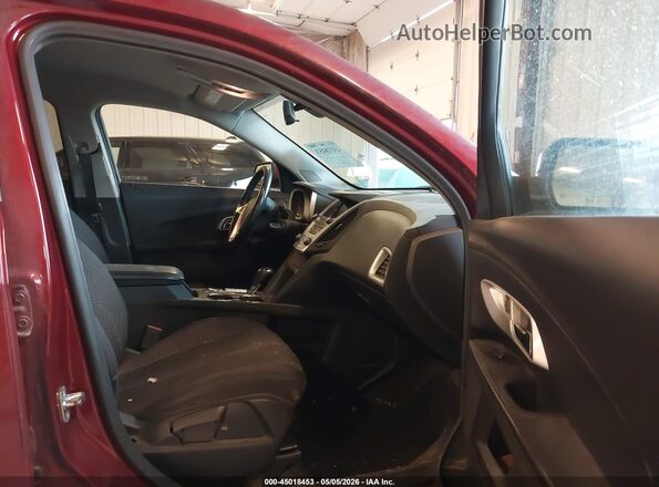 2GNALCEK6H1568297 2017 CHEVROLET EQUINOX Red Vista interior delantera