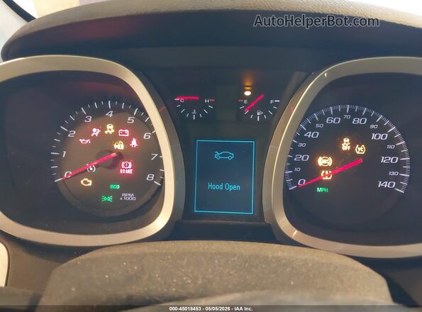 2GNALCEK6H1568297 2017 CHEVROLET EQUINOX Red Vista de los asientos traseros