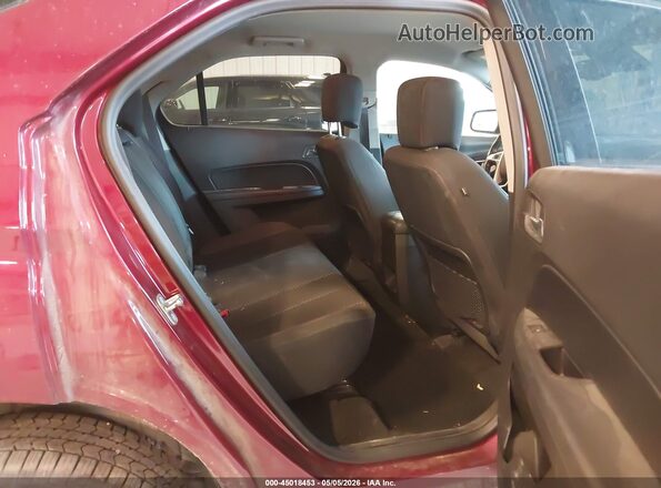 2GNALCEK6H1568297 2017 CHEVROLET EQUINOX Red Vista de la etiqueta del VIN