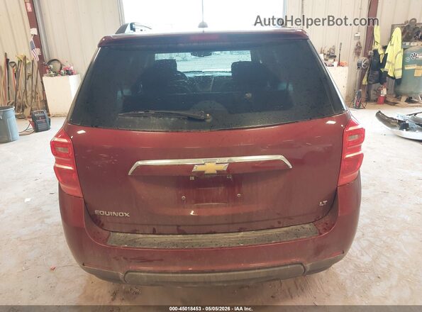 2GNALCEK6H1568297 2017 CHEVROLET EQUINOX Red 