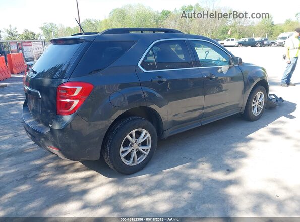 2GNALCEK6H1589411 2017 CHEVROLET EQUINOX Black Rear right