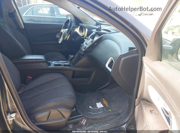 2GNALCEK6H1589411 2017 CHEVROLET EQUINOX Black Front interior view