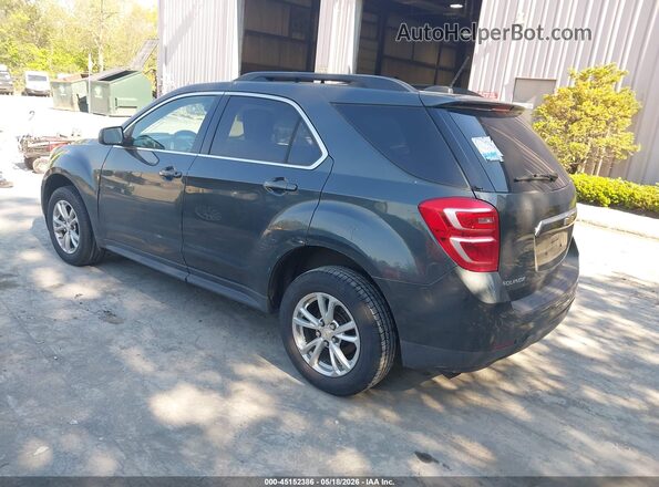 2GNALCEK6H1589411 2017 CHEVROLET EQUINOX Black Rear left