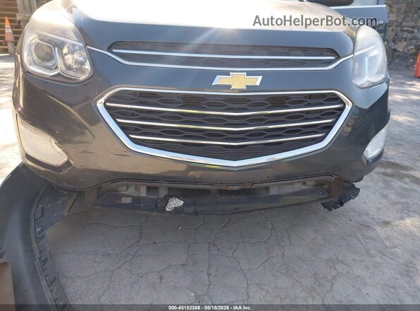 2GNALCEK6H1589411 2017 CHEVROLET EQUINOX Black 