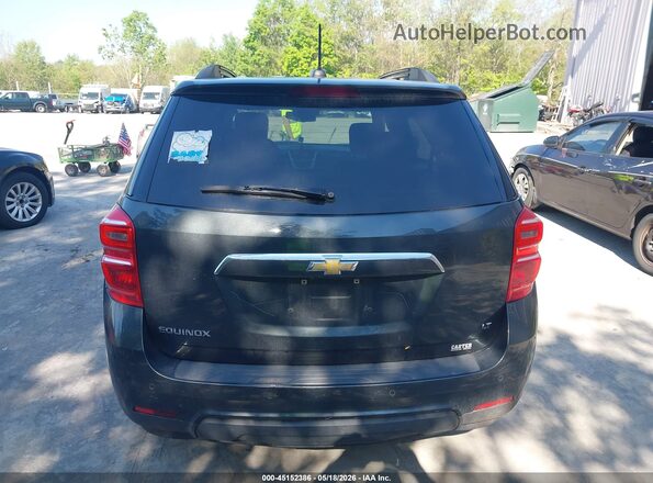 2GNALCEK6H1589411 2017 CHEVROLET EQUINOX Black 