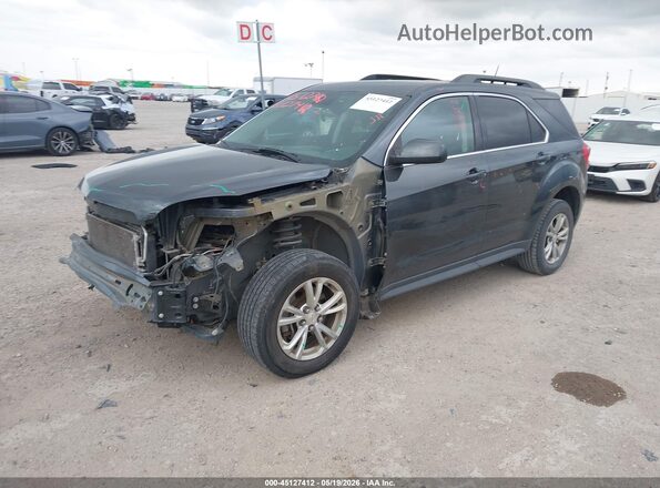 2GNALCEK6H6118751 2017 CHEVROLET EQUINOX Gray 
