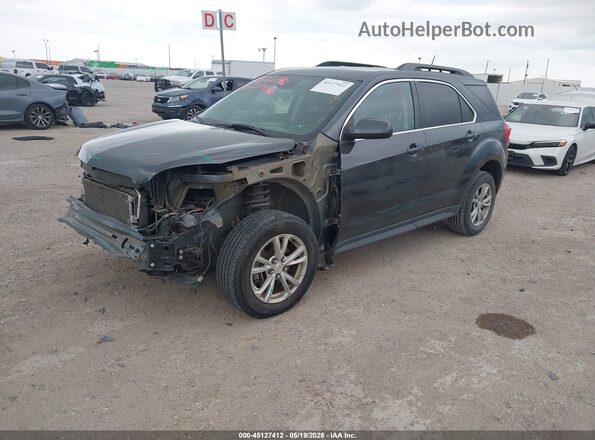2GNALCEK6H6118751 2017 CHEVROLET EQUINOX Gray Vista tres cuartos delantera izquierda