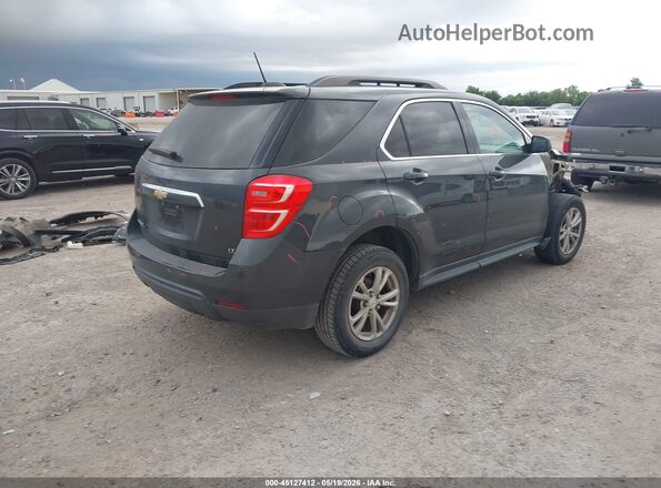 2GNALCEK6H6118751 2017 CHEVROLET EQUINOX Gray Trasero derecho