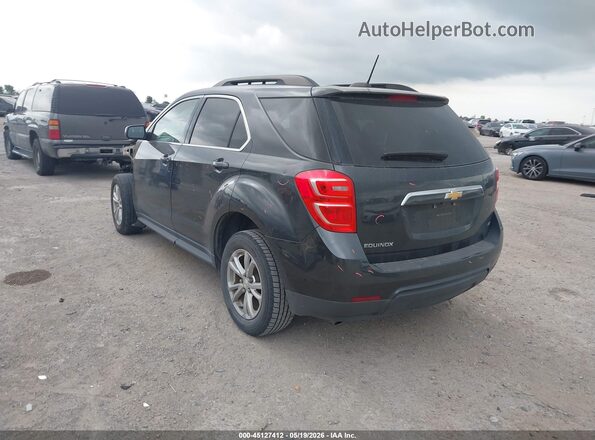 2GNALCEK6H6118751 2017 CHEVROLET EQUINOX Gray Trasero izquierdo