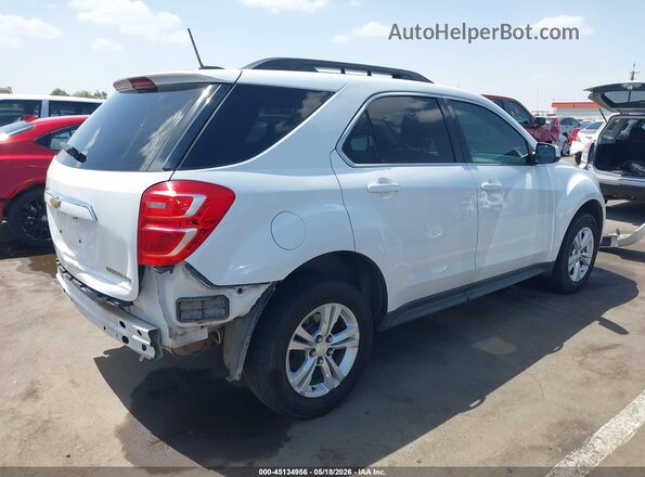 2GNALCEK7G6325342 2016 CHEVROLET EQUINOX White Rear right