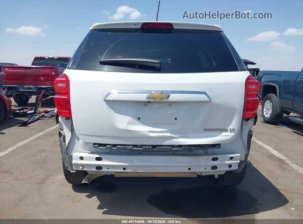 2GNALCEK7G6325342 2016 CHEVROLET EQUINOX White Front view