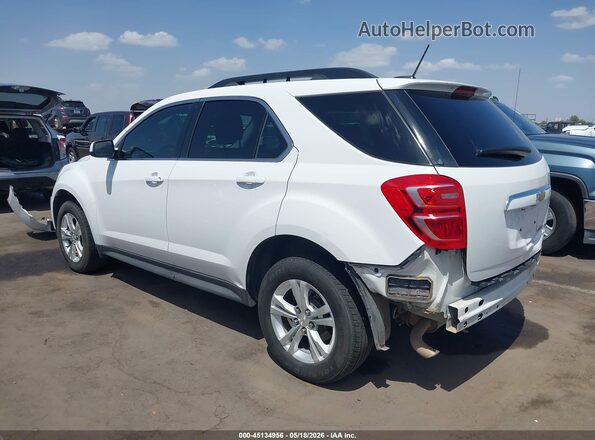 2GNALCEK7G6325342 2016 CHEVROLET EQUINOX White Rear left